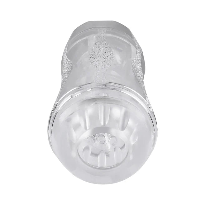 Gender X Double Fantasy Dual End Stroker with Vibrating Ring