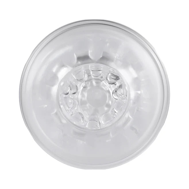 Gender X Double Fantasy Dual End Stroker with Vibrating Ring