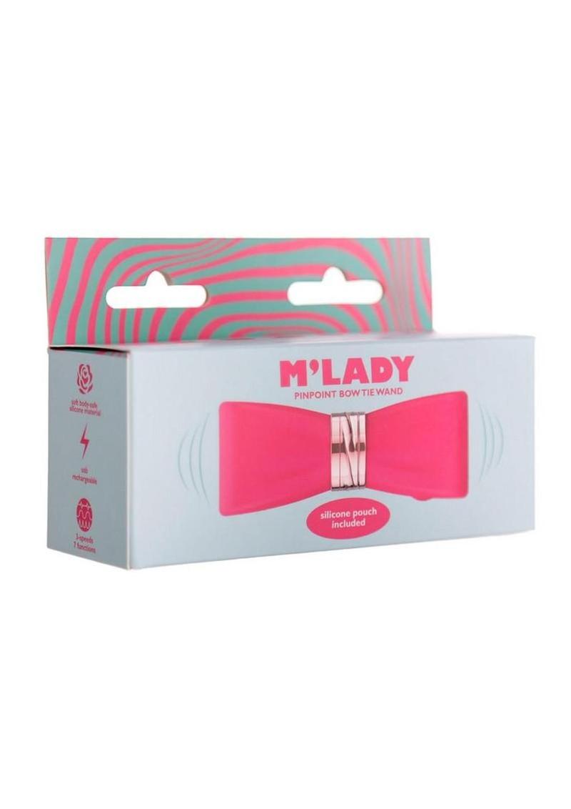 M’Lady Pinpoint Bowtie Wand