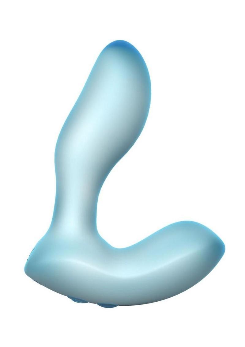 Softies Dual Stimulation G-Spot Vibrator - 5” Waterproof Rechargeable Silicone