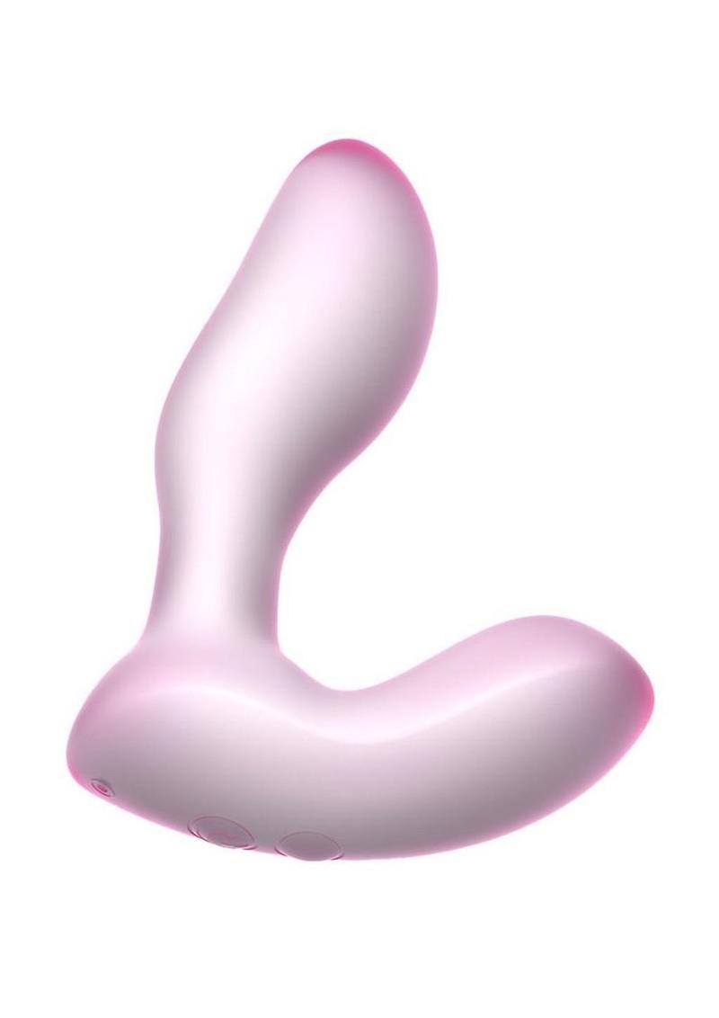 Softies Dual Stimulation G-Spot Vibrator - 5” Waterproof Rechargeable Silicone