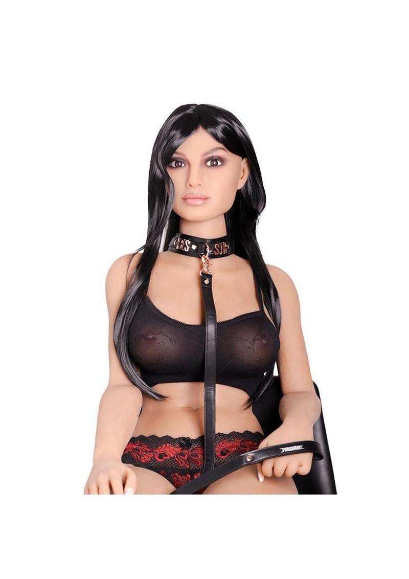 Punishment Yes Sir Collar & Leash Set