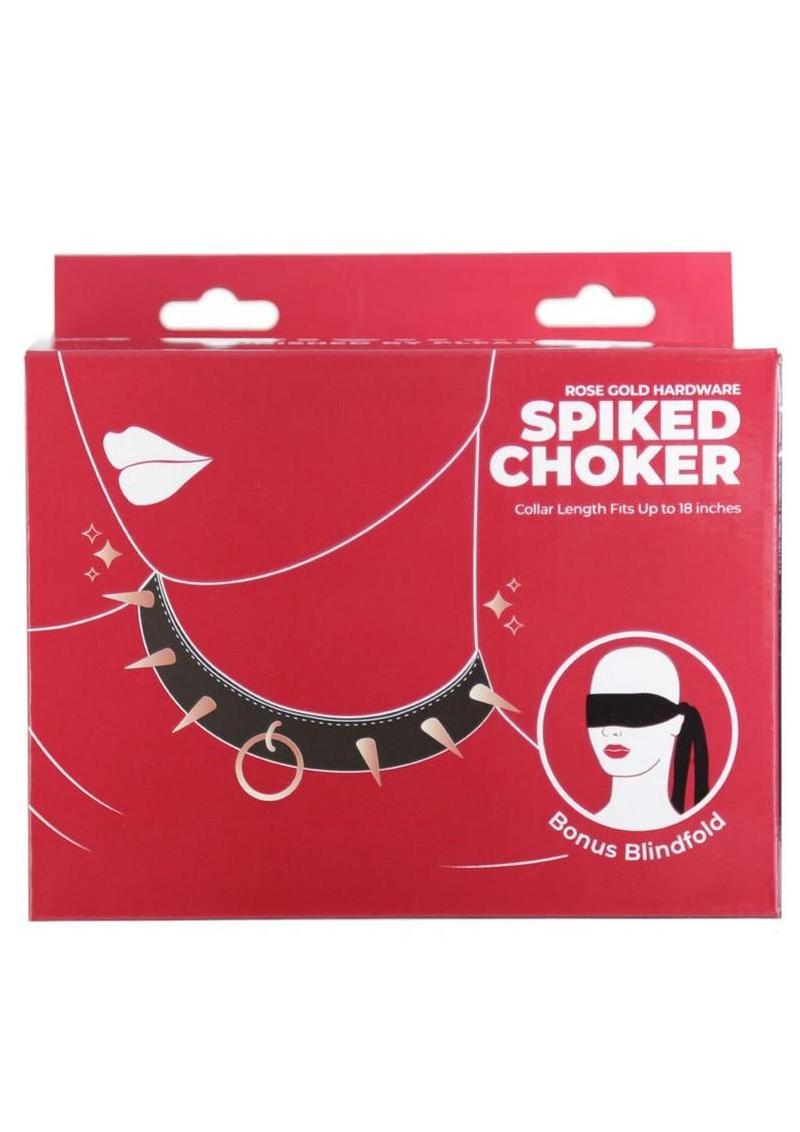 Punishment Spiked Choker Collar