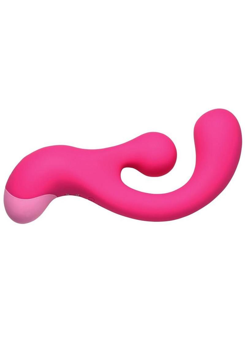 Bang! Gyro Rabbit – Rechargeable Silicone G-Spot & Clitoral Vibrator