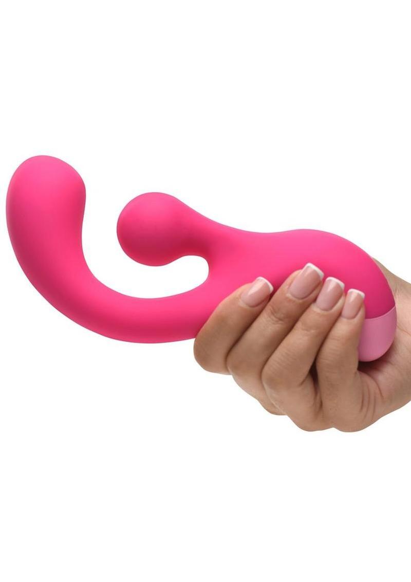 Bang! Gyro Rabbit – Rechargeable Silicone G-Spot & Clitoral Vibrator