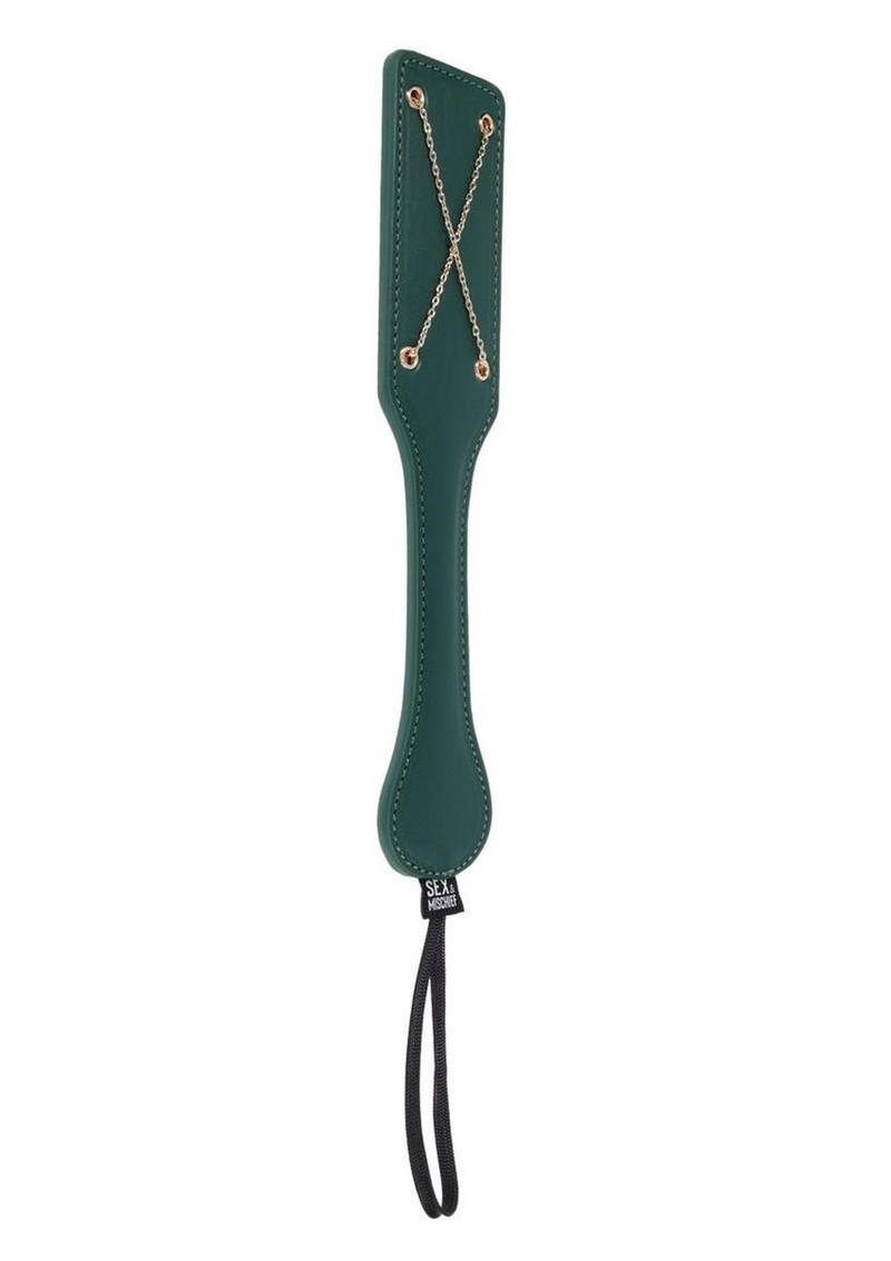 Sex & Mischief Indica Chain Impressions Paddle