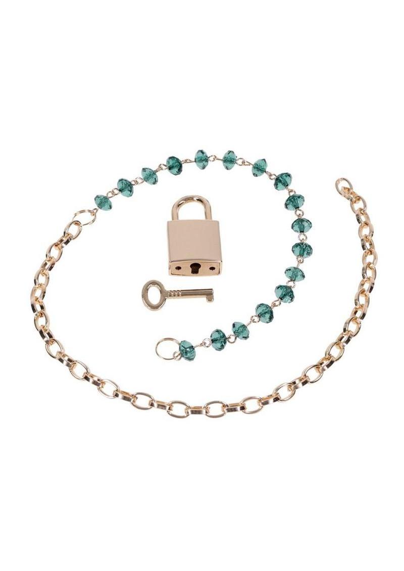 Sex & Mischief Crystal Day Collar