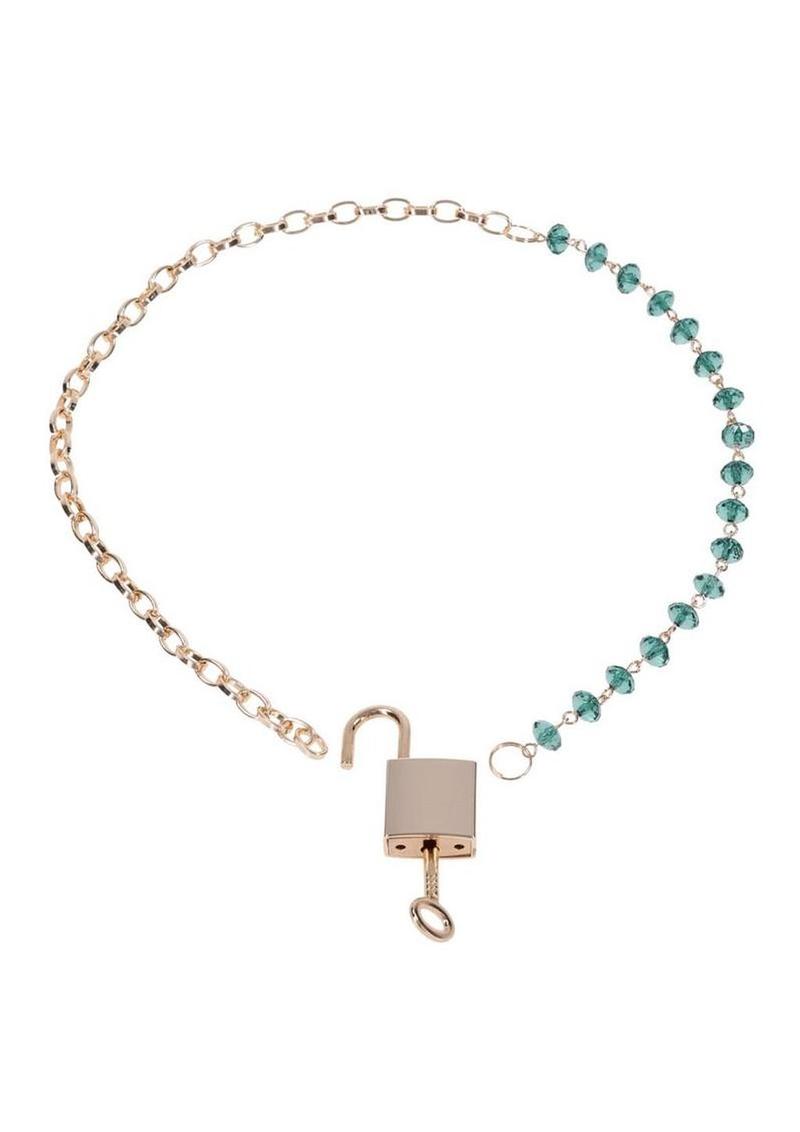 Sex & Mischief Crystal Day Collar