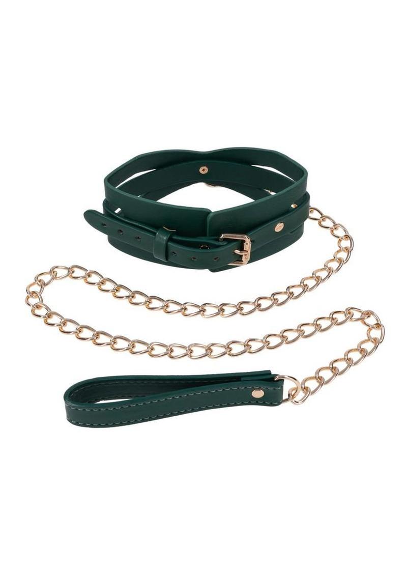 Sex & Mischief Indica Collar & Leash