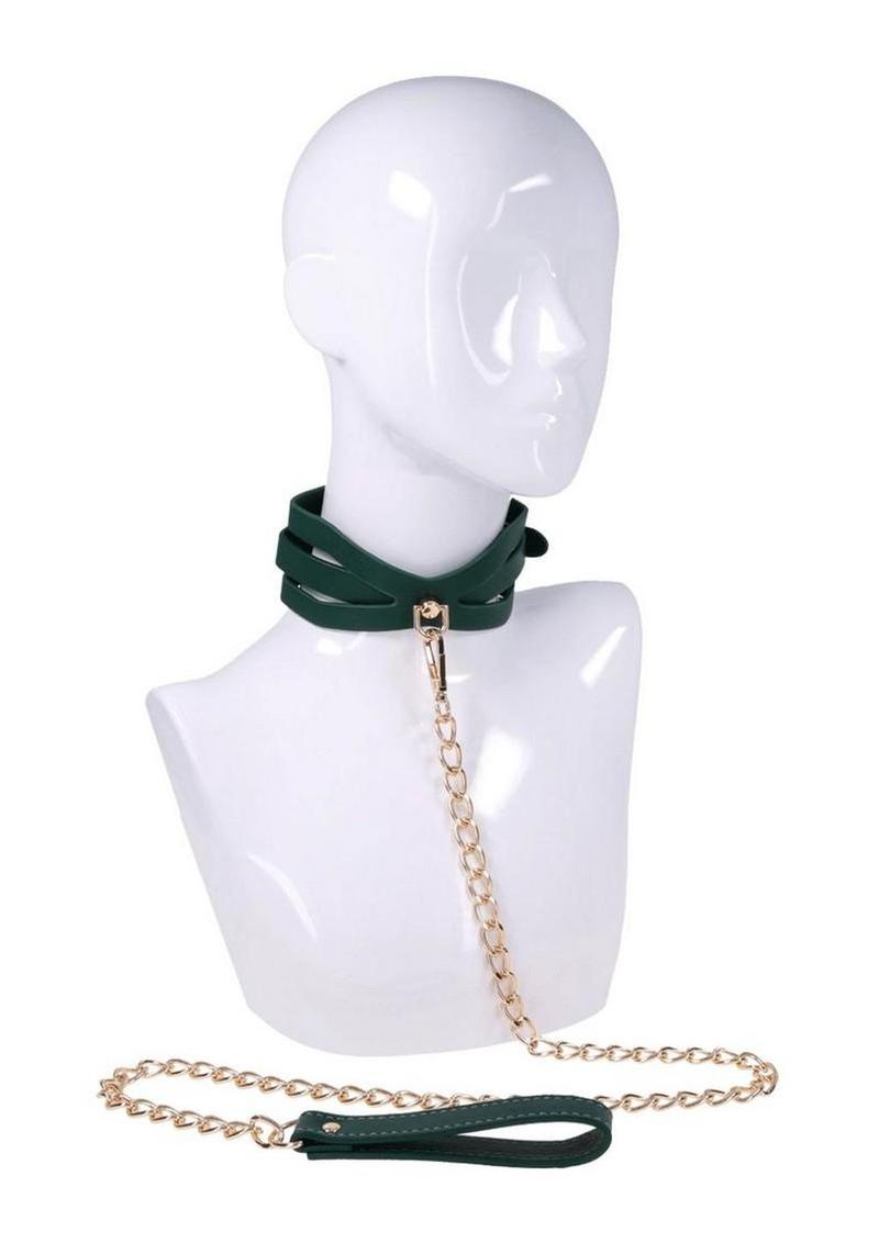 Sex & Mischief Indica Collar & Leash