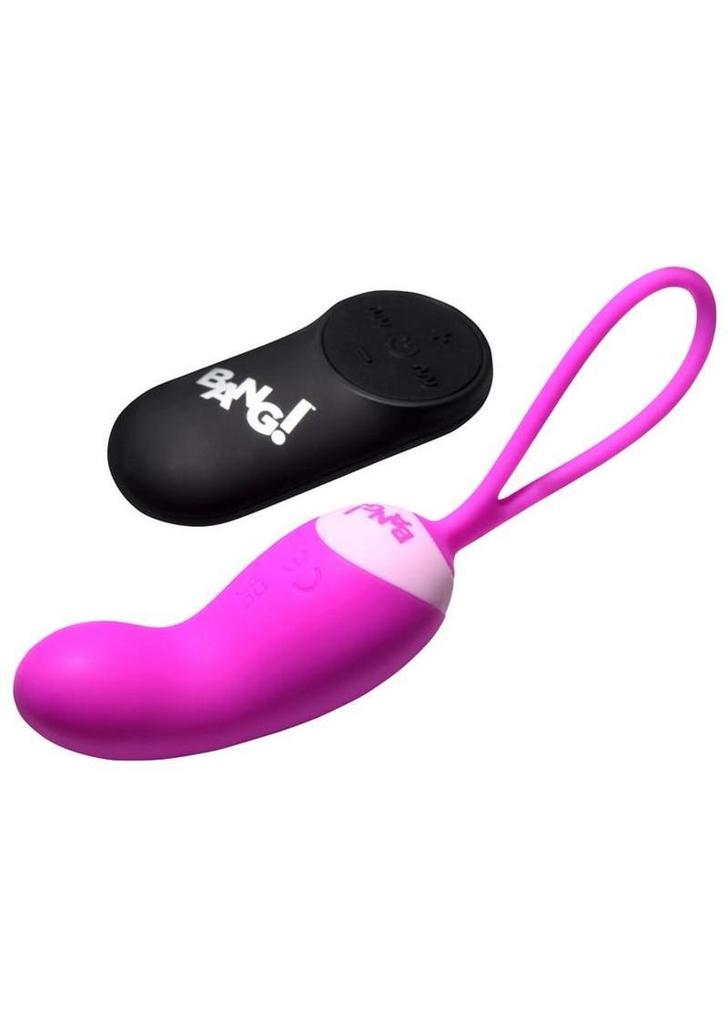 Bang Silicone Rechargeable Mini Vibrator with Remote Control