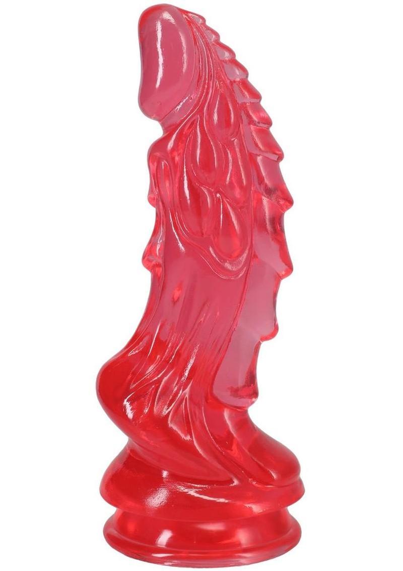 Crystal Jellies Mythical Invader Dildo – Fantasy Silicone Suction Cup Toy