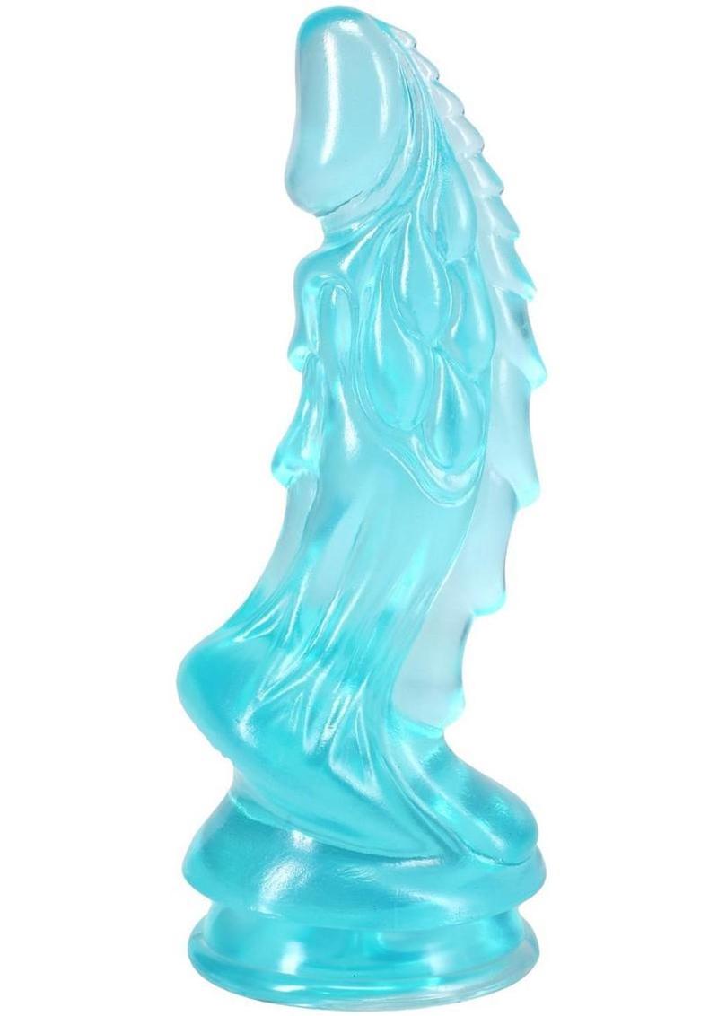 Crystal Jellies Mythical Invader Dildo – Fantasy Silicone Suction Cup Toy