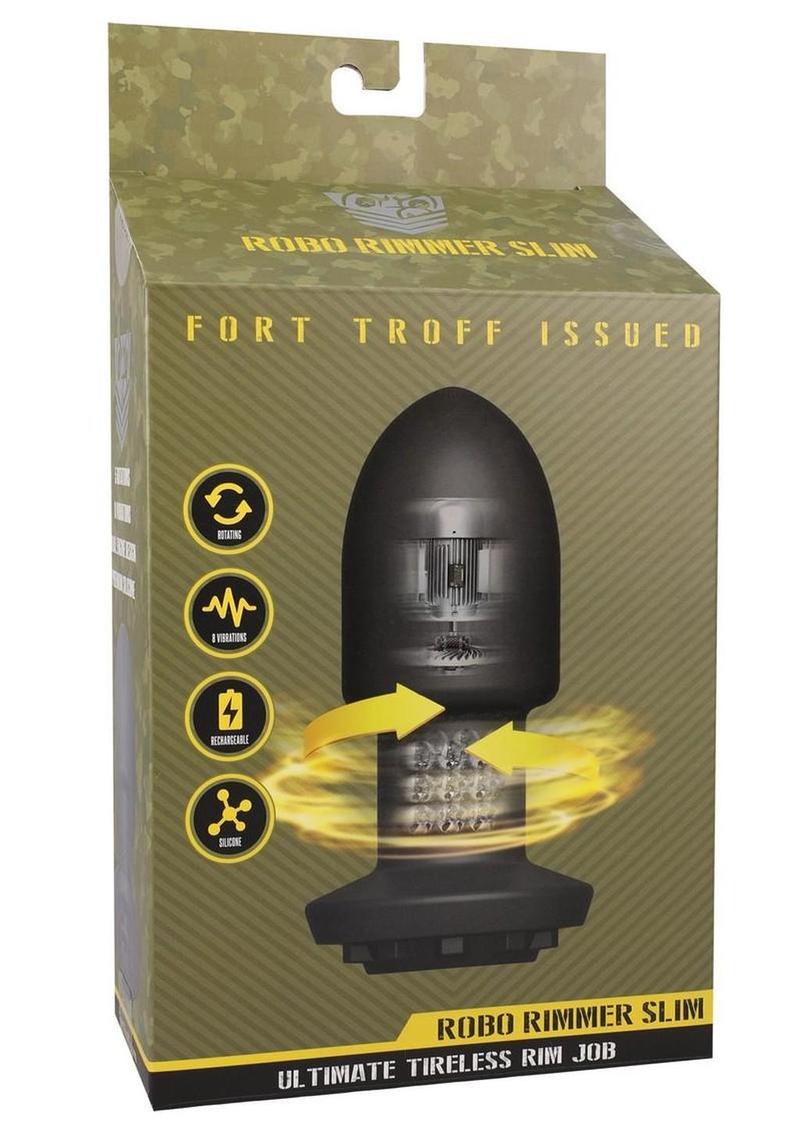 Fort Troff Robo Rimmer Slim Plug