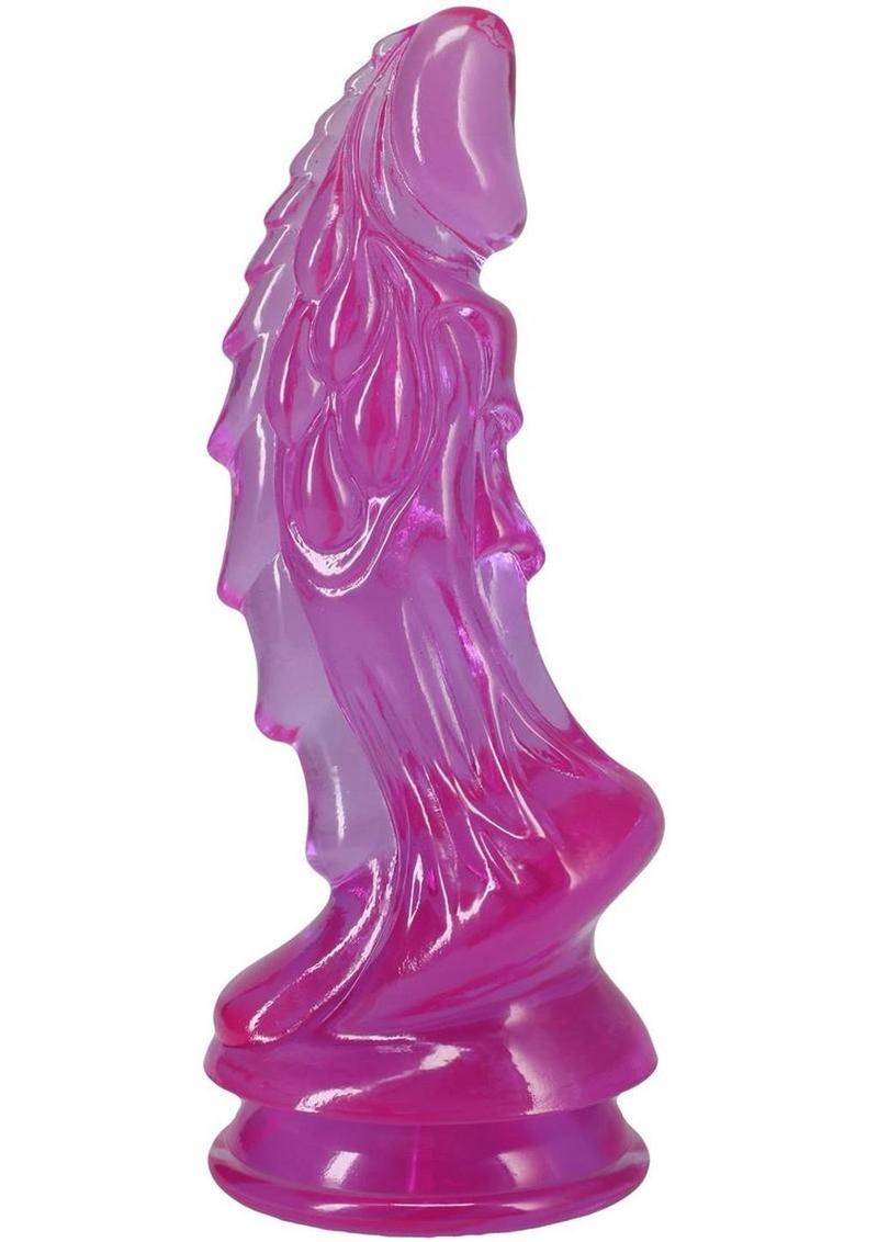 Crystal Jellies Mythical Invader Dildo – Fantasy Silicone Suction Cup Toy