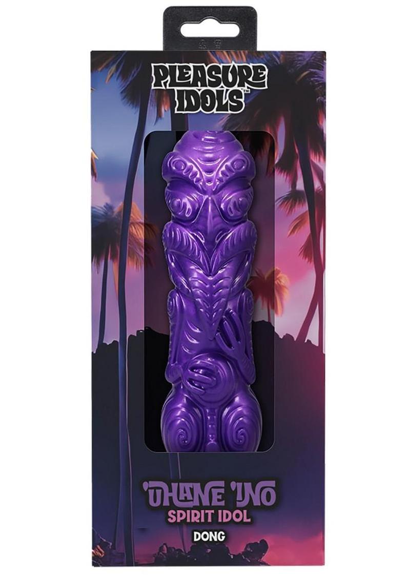 Polynesian Pleasure Idols Uhane Ino Silicone Dildo – Suction Cup Harness Compatible