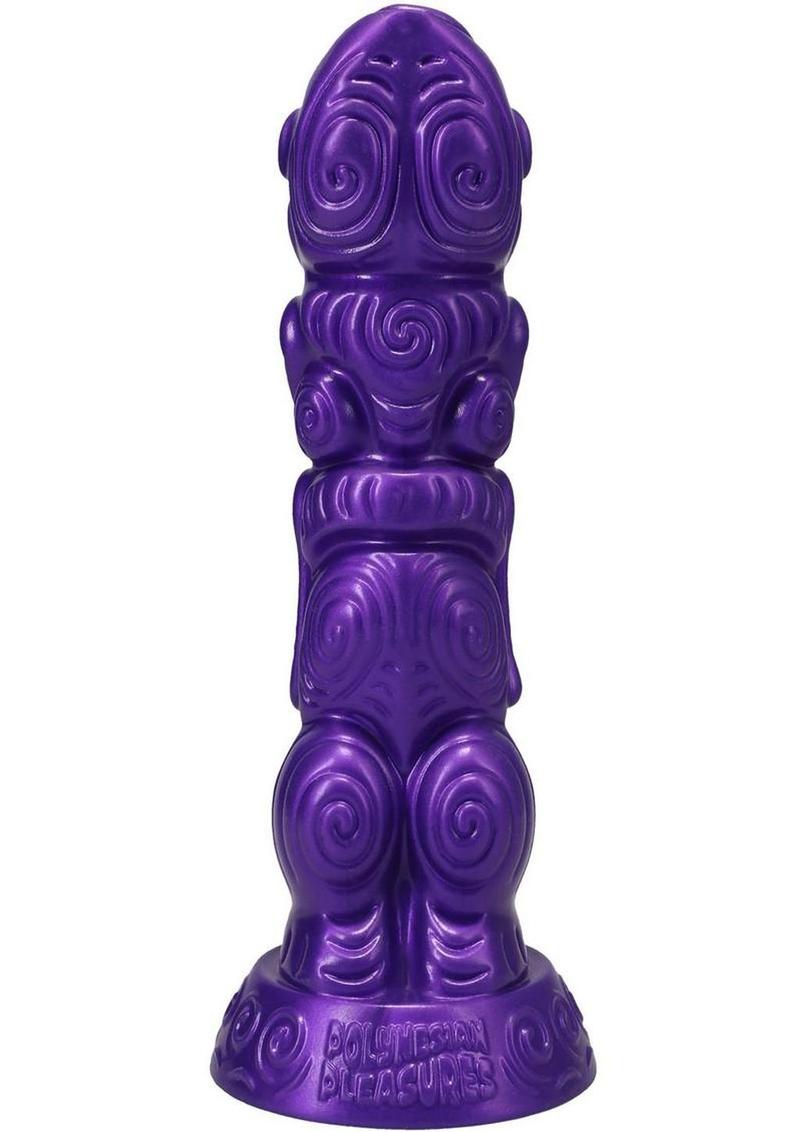 Polynesian Pleasure Idols Uhane Ino Silicone Dildo – Suction Cup Harness Compatible