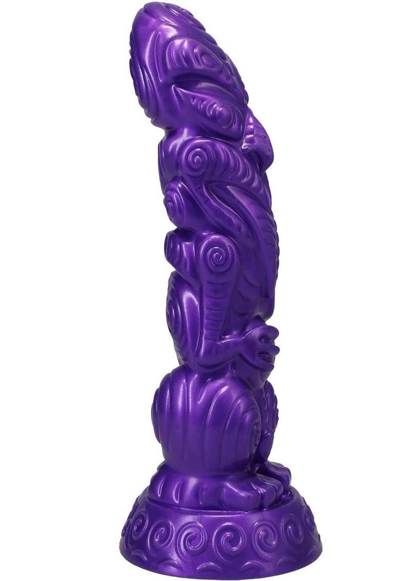 Polynesian Pleasure Idols Uhane Ino Silicone Dildo – Suction Cup Harness Compatible