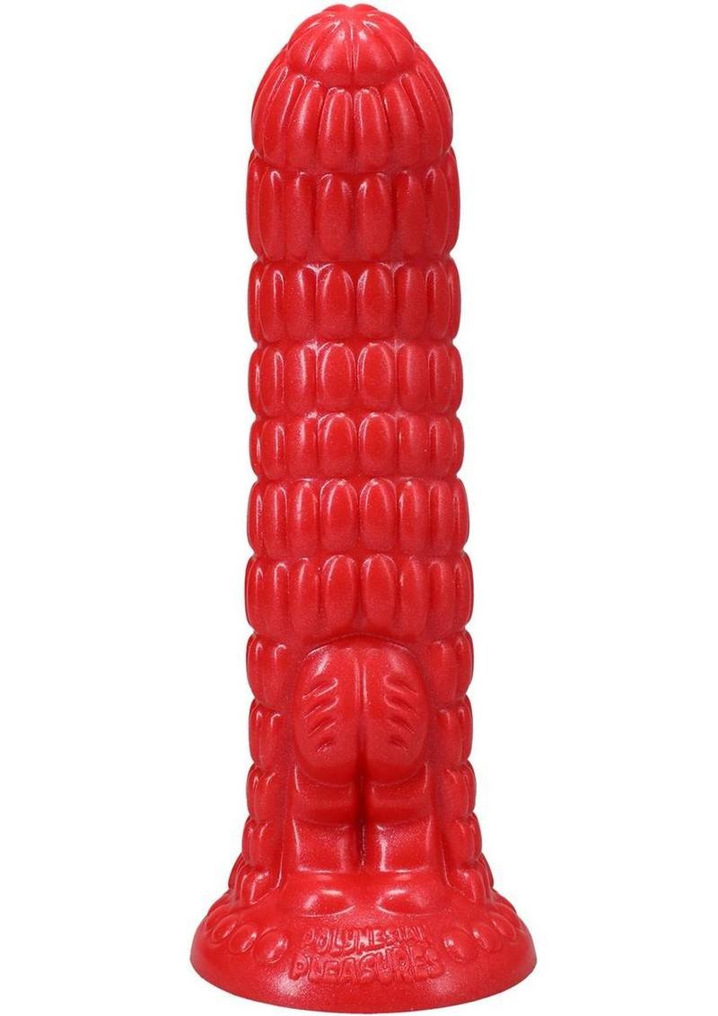 Polynesian Pleasure Idols Ula' Make Silicone Dildo – Suction Cup Harness Compatible