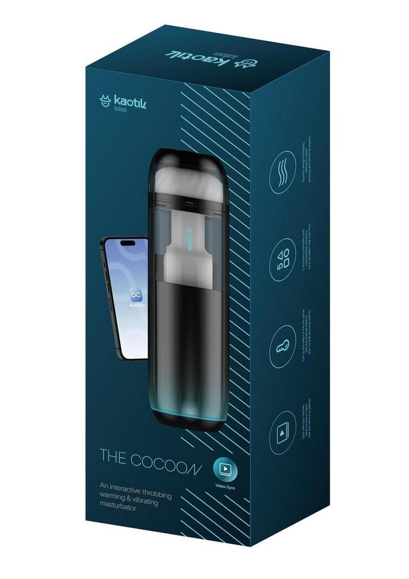 Kaotik Labs The Cocoon App Controlled Rechargeable Masturbator