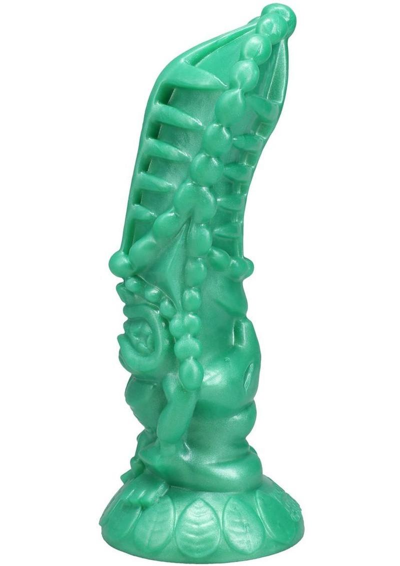 Polynesian Pleasure Idols Mala Ma'ona Vibrating Dildo – Remote Control Silicone