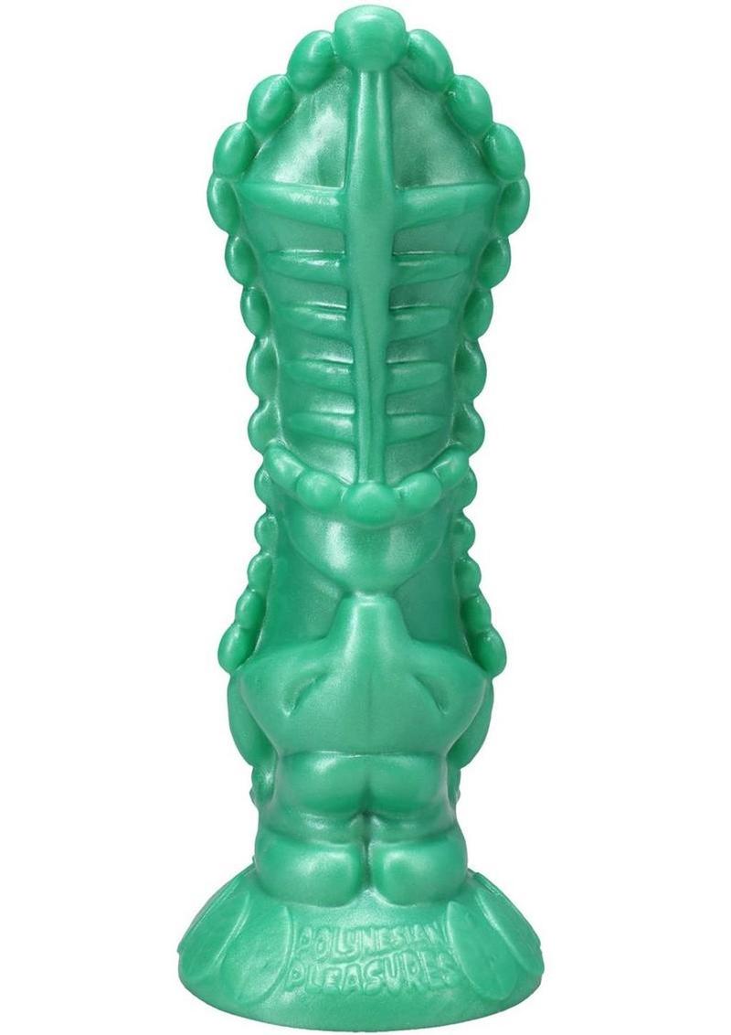 Polynesian Pleasure Idols Mala Ma'ona Vibrating Dildo – Remote Control Silicone
