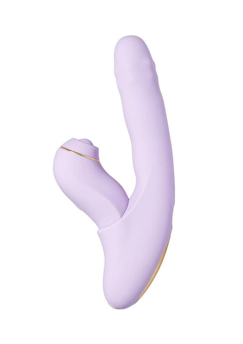 Svakom DuoGlow Rechargeable Silicone Dual Vibrator
