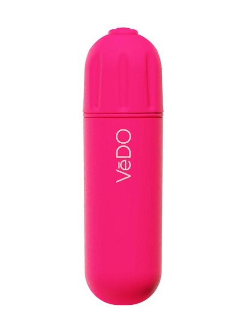 VeDo Nitro Rechargeable Silicone Bullet Vibrator 3.25 in