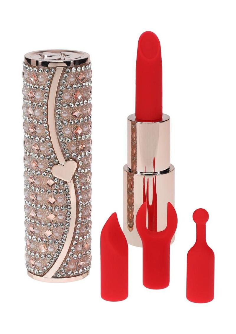 Loveline Tiffany Lipstick Rechargeable Vibrator