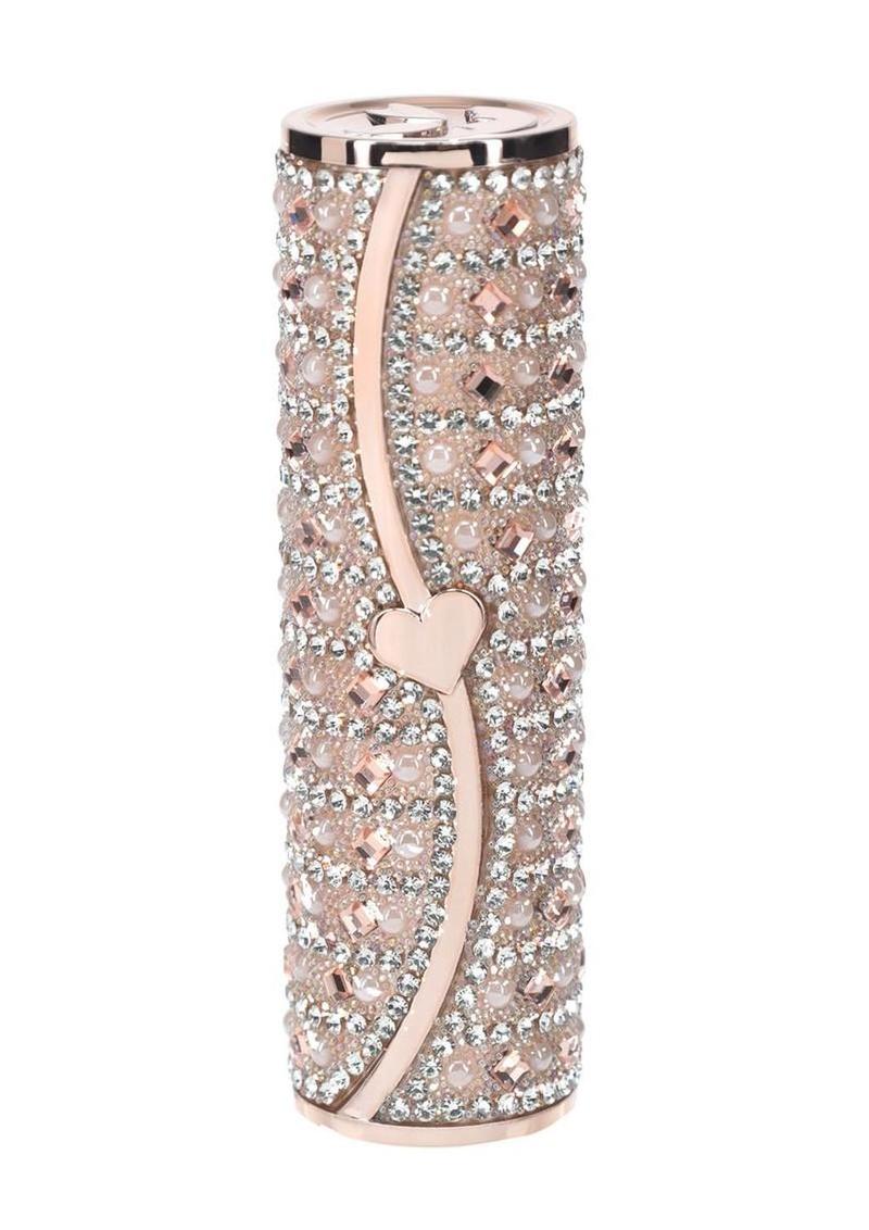Loveline Tiffany Lipstick Rechargeable Vibrator
