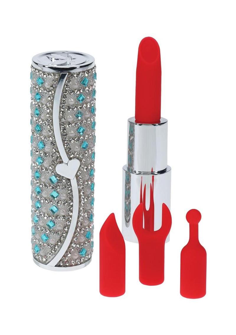 Loveline Tiffany Lipstick Rechargeable Vibrator