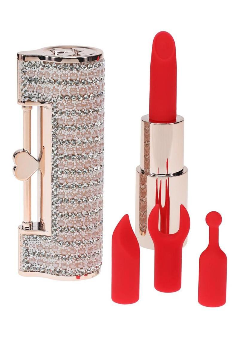 Loveline Angel Lipstick Rechargeable Vibrator