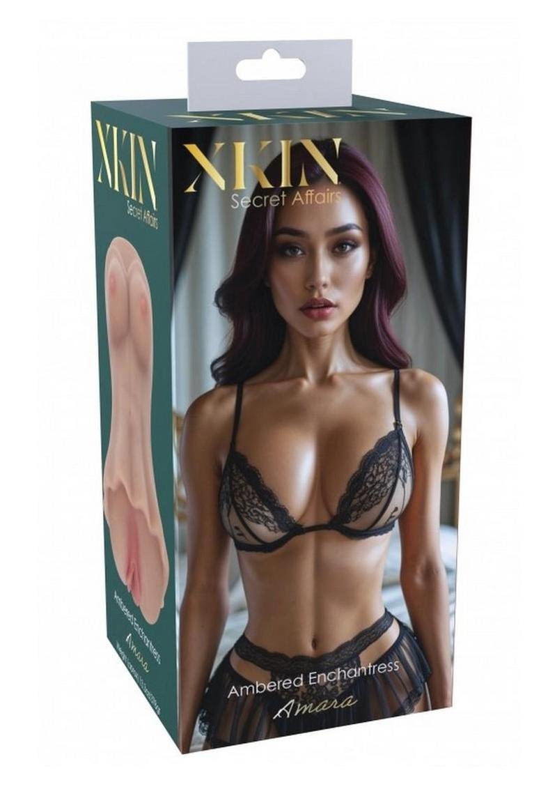 XKIN Secret Affairs Amara Large Masturbator - Pussy