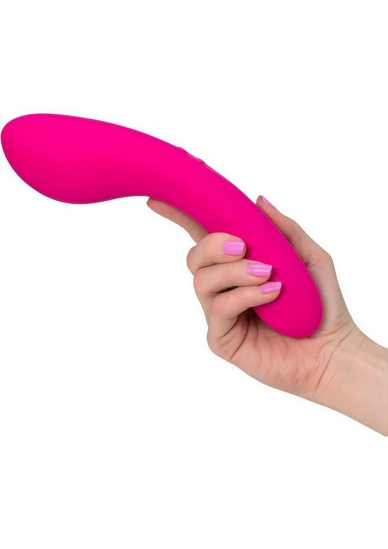 The Swan Wand Rechargeable Dual Silicone Vibrator – Waterproof