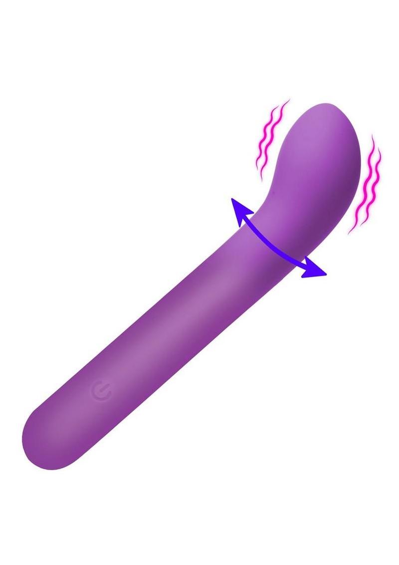 Bang! G-Spot Flexible Rechargeable Silicone Vibrator