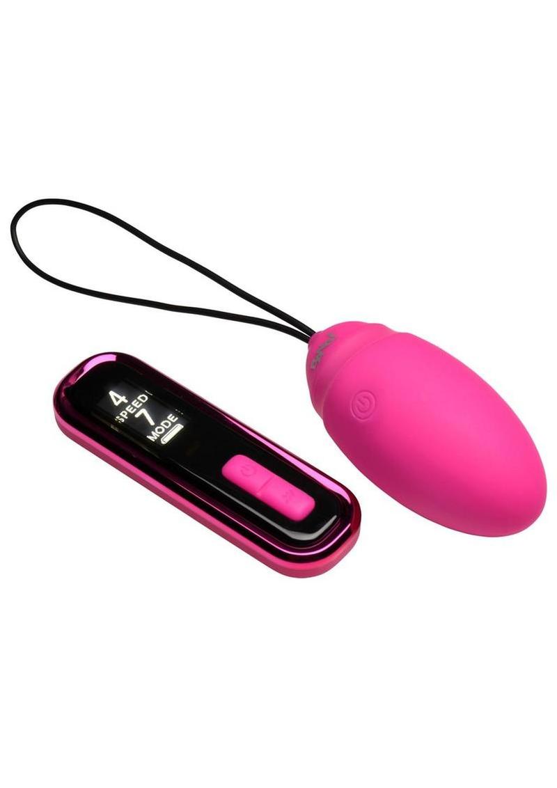 Bang! Vibrating Silicone Egg with Remote – Rechargeable G-Spot Vibrator