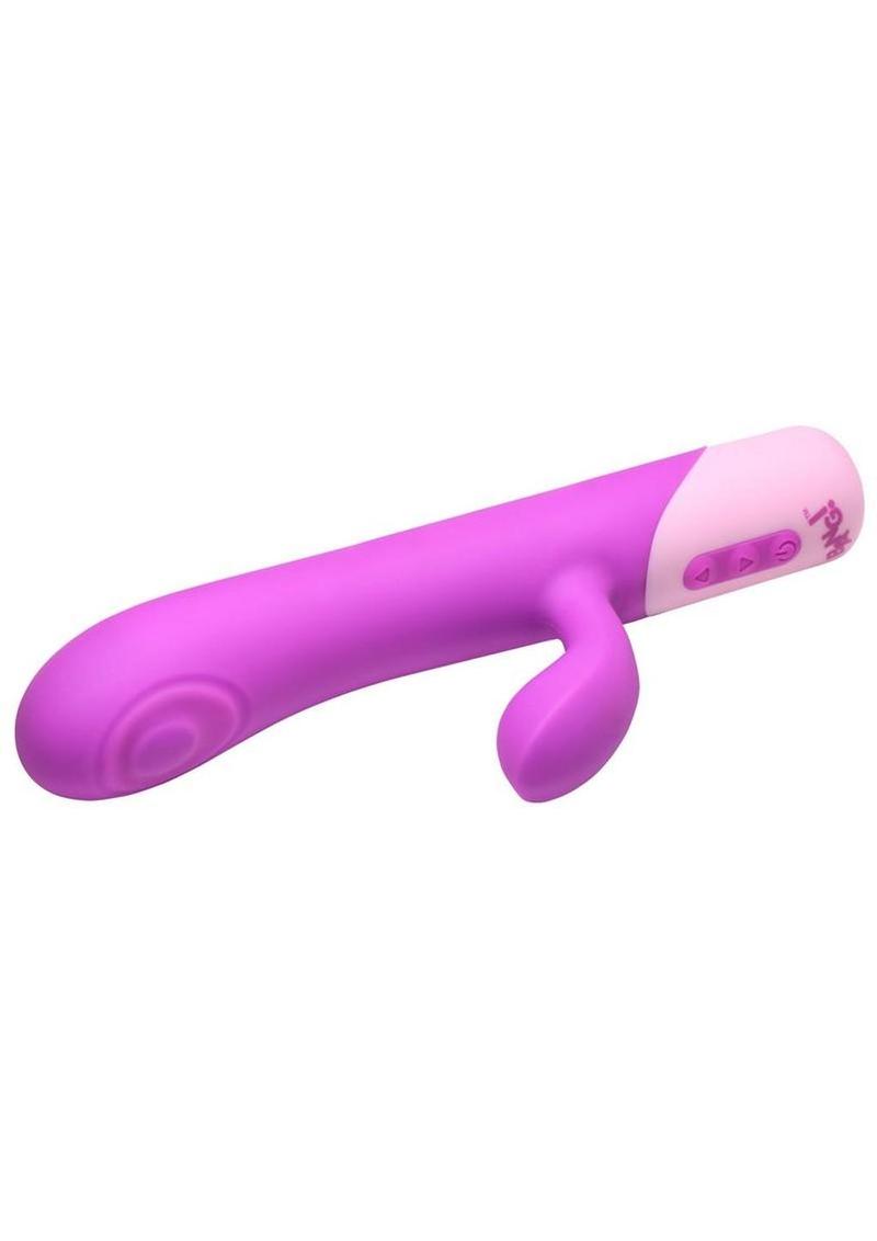 Bang! Clit Tapping Rechargeable Silicone Rabbit Vibrator