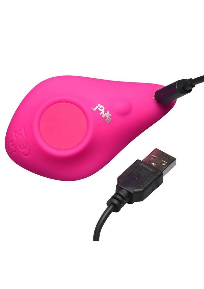 Bang! Silicone Rechargeable Panty Vibrator with Remote – Magnetic Wearable Vibe