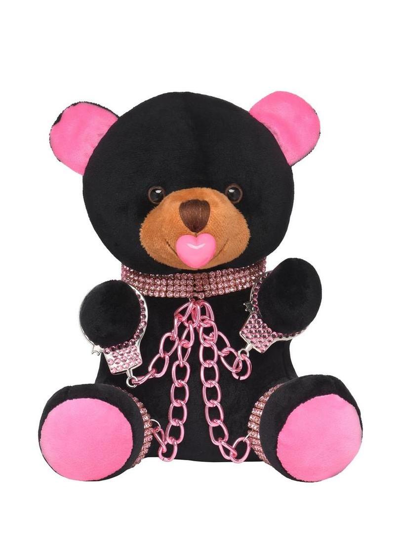 Master Series Bling Bondage Bear Plush