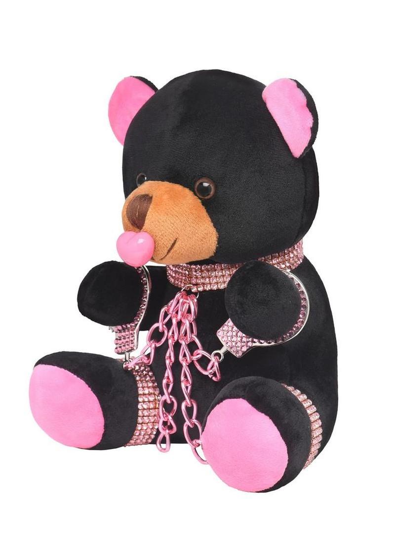 Master Series Bling Bondage Bear Plush