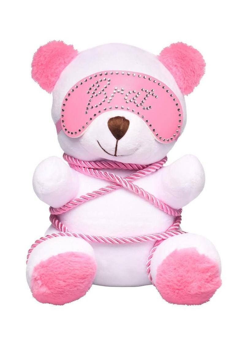 Master Series Brat Bondage Bear Plush