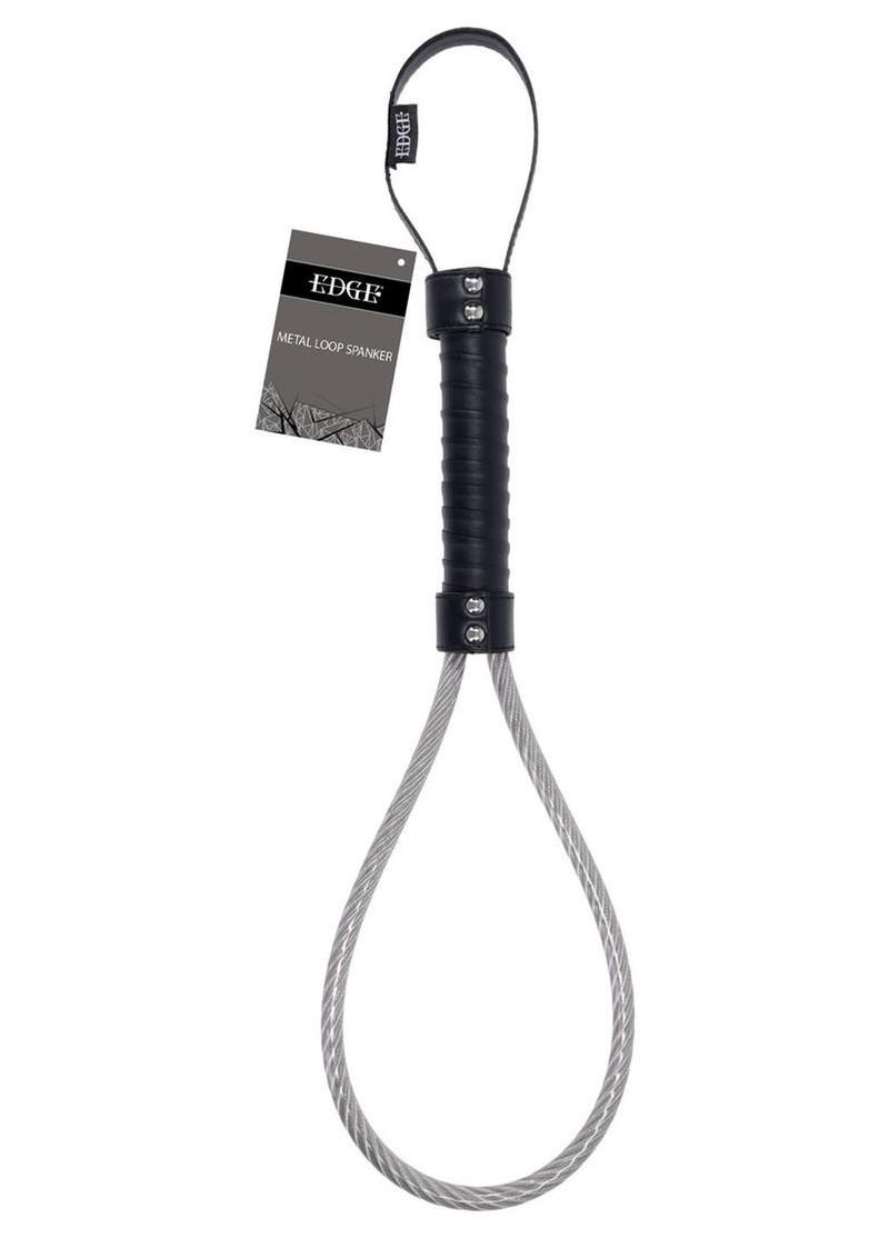 Edge Metal Loop Spanker – Vinyl-Coated Steel Core Impact Tool