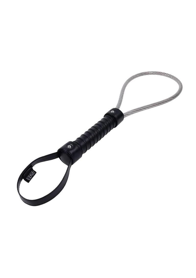 Edge Metal Loop Spanker – Vinyl-Coated Steel Core Impact Tool