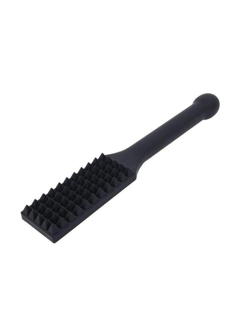 Edge Spiked Silicone Paddle – Body-Safe Textured Impact Paddle