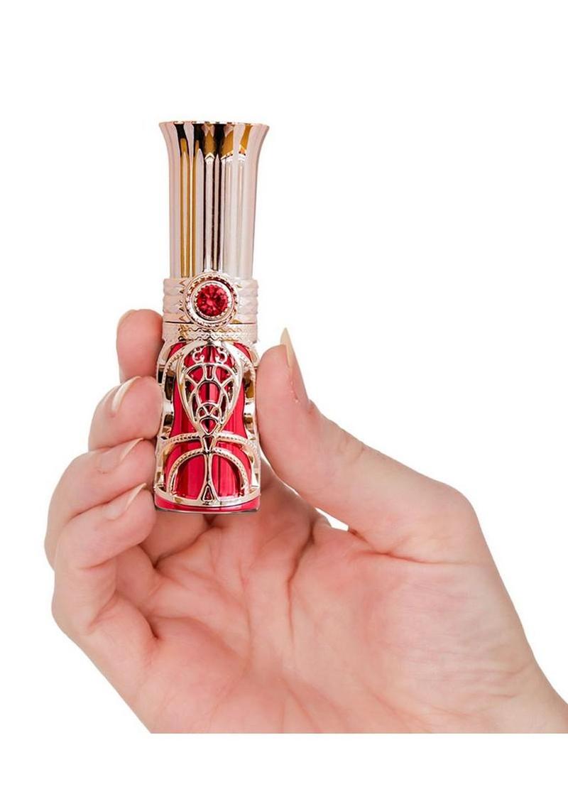 Ruby Kiss Lipstick Clitoral Stimulator Set