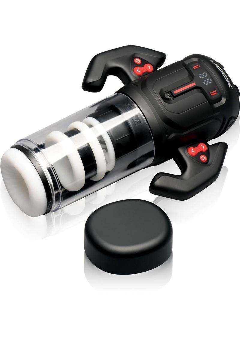 Jock Turbo Spin Thrusting & Rotating Rechargeable Masturbator