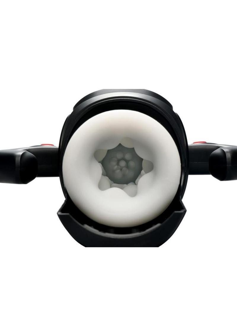 Jock Turbo Spin Thrusting & Rotating Rechargeable Masturbator