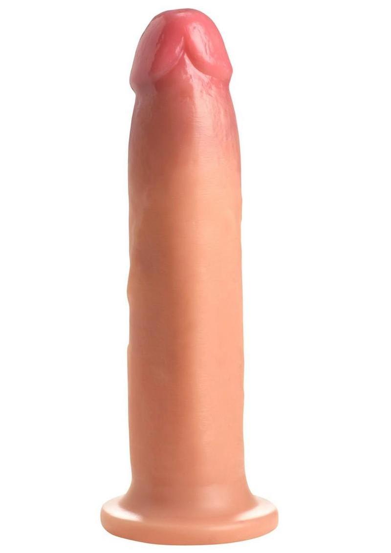 LoveBotz Cock Lock Realistic Dildo 9” – Machine Compatible PVC