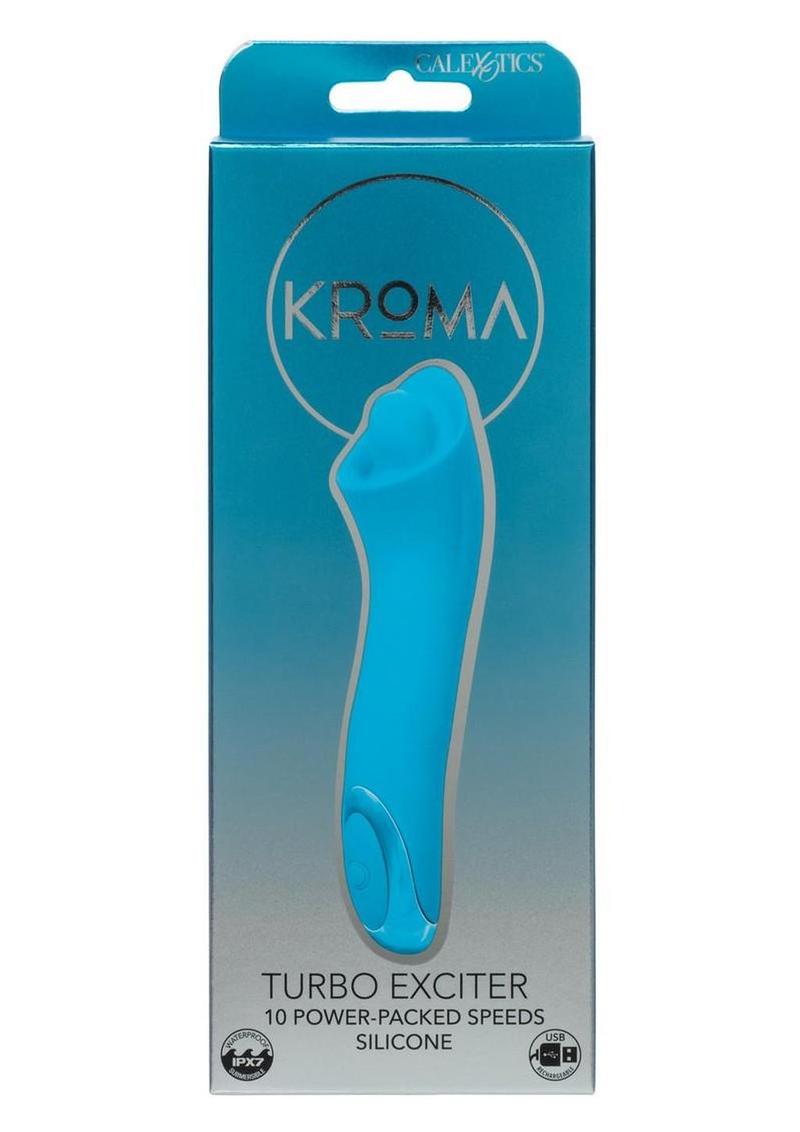 Kroma Turbo Exciter Rechargeable Silicone Mini Massager