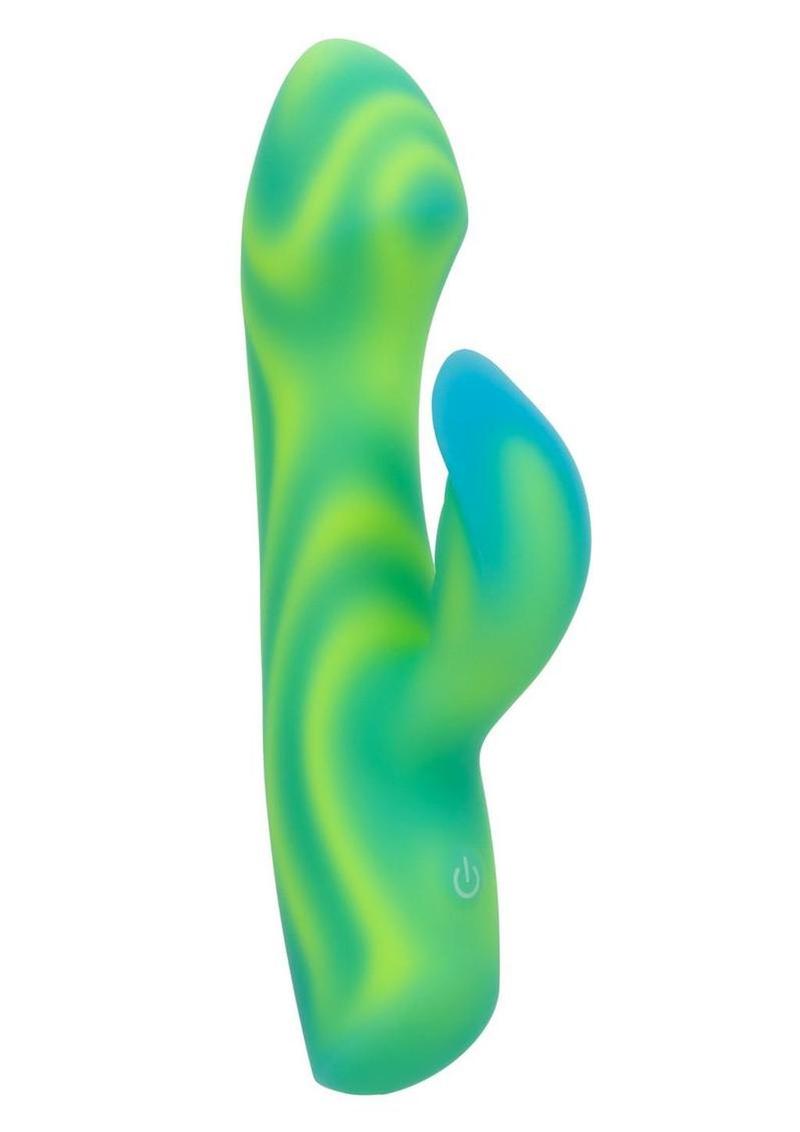 Endless Summer Twilight Tease Dual Vibe – Light-Up Rechargeable Silicone Massager